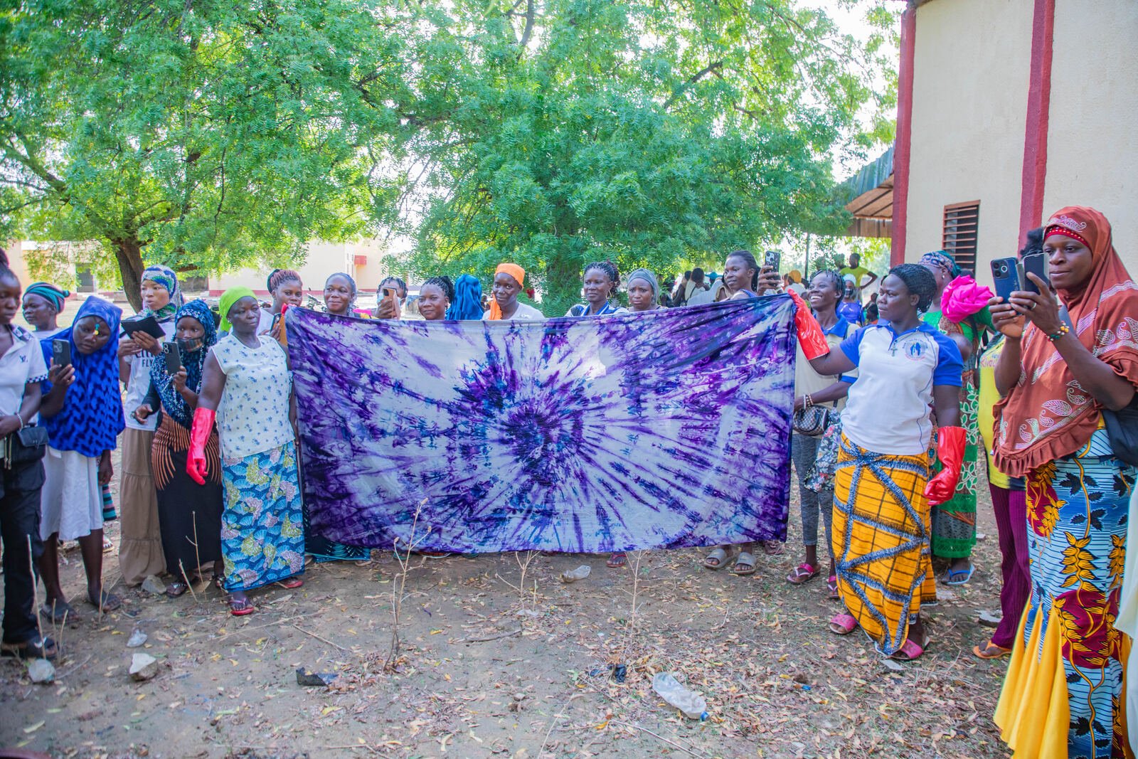 Kokodunda women digital marketing training