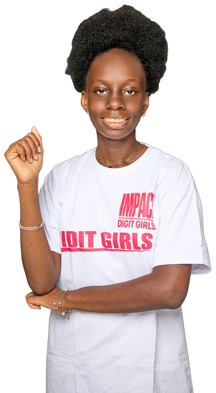 Benicia Yipènè KINDA, Founder and President of IMPACT DIGIT GIRLS