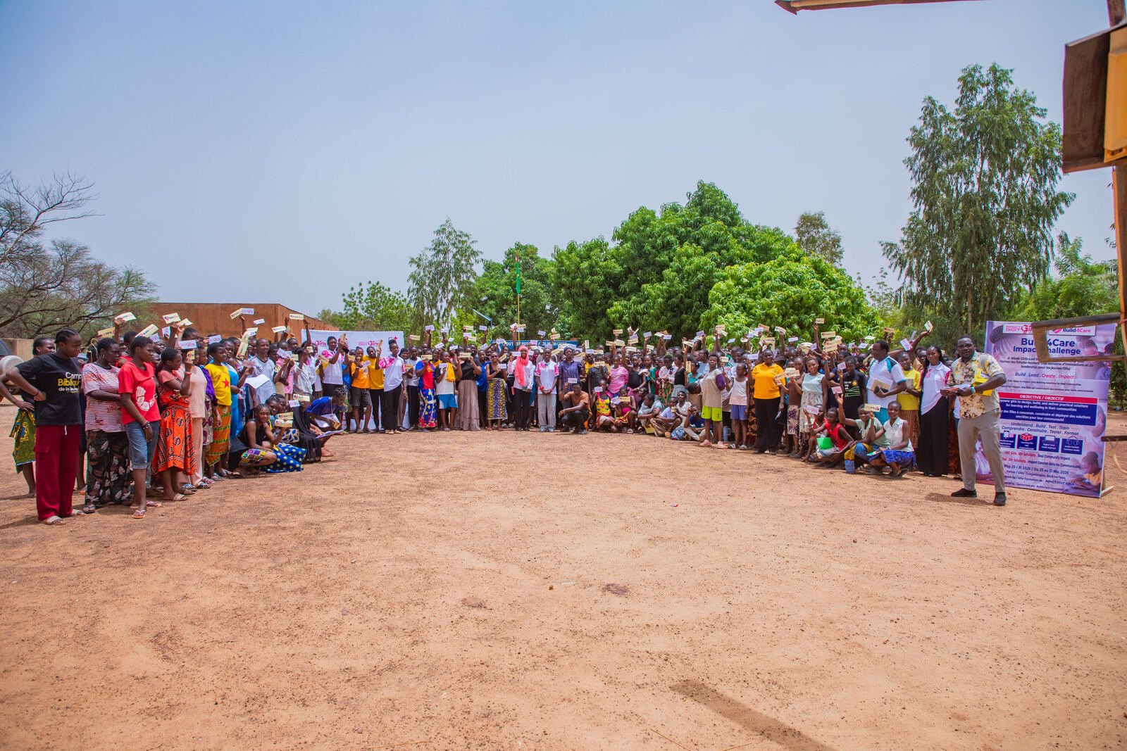 Impact Builders workshop